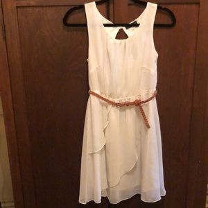 White KLD signature dress size small